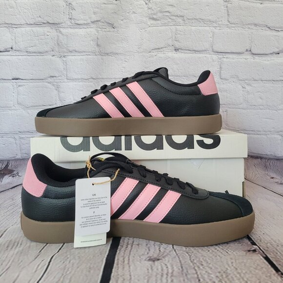 Adidas Mens Vl Court 3.0 Sneakers - Picture 6 of 7